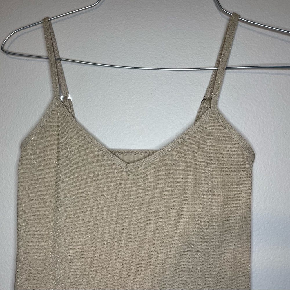 FREE PEOPLE NWOT Intimaely Lurex Slip Dress XS/S - Picture 4 of 5